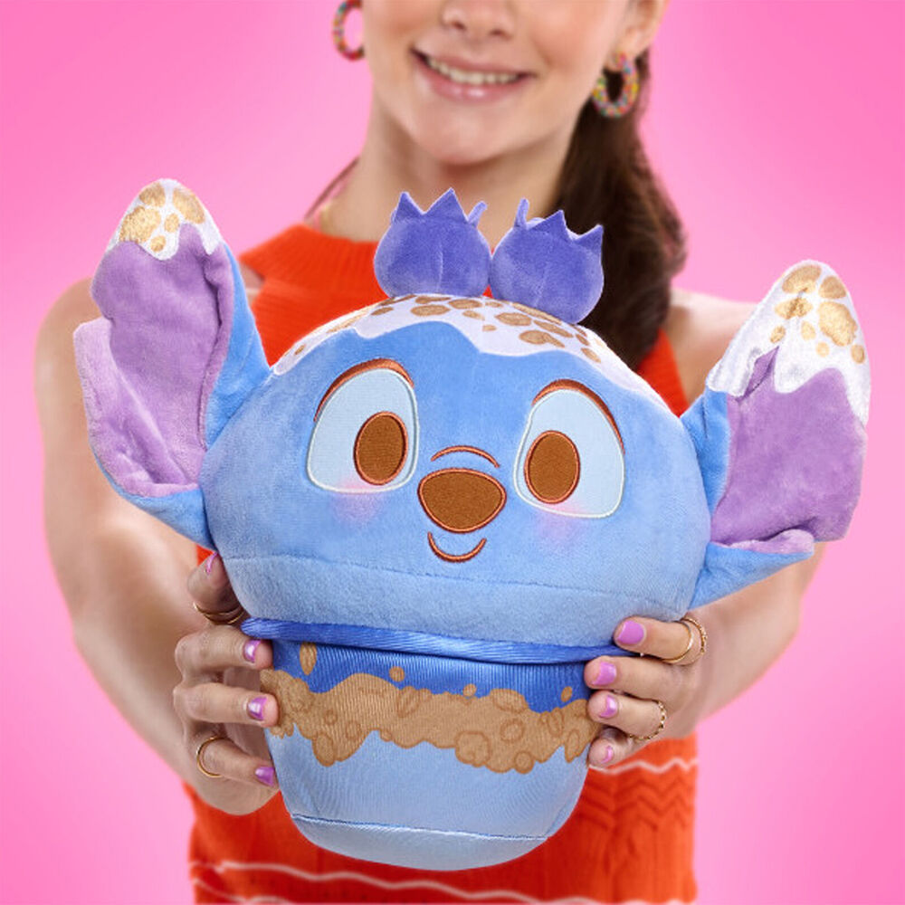 Squeeze-A-Munch Disney Munchlings Large Scented Plush Soft Toy 10in Assorted