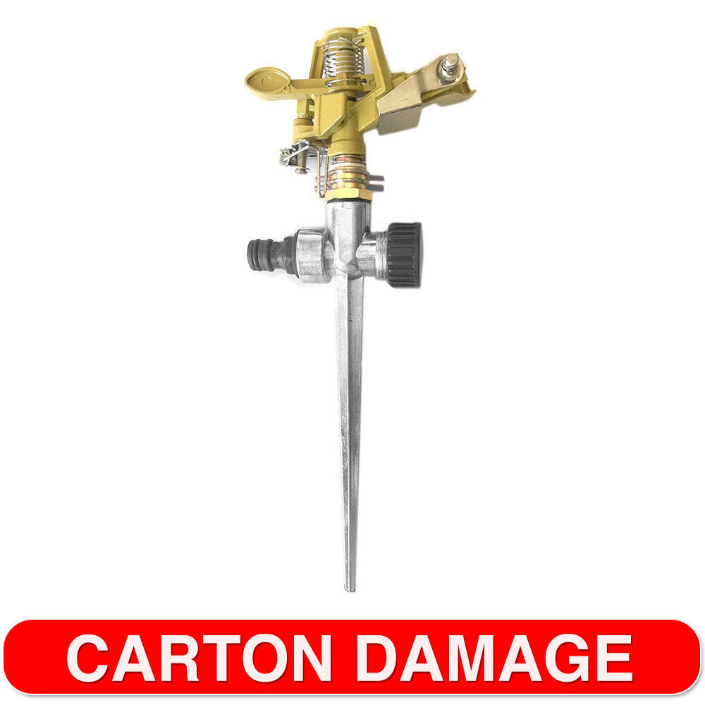 NLZ Impulse Sprinkler Watering Irrigator For Garden Hose