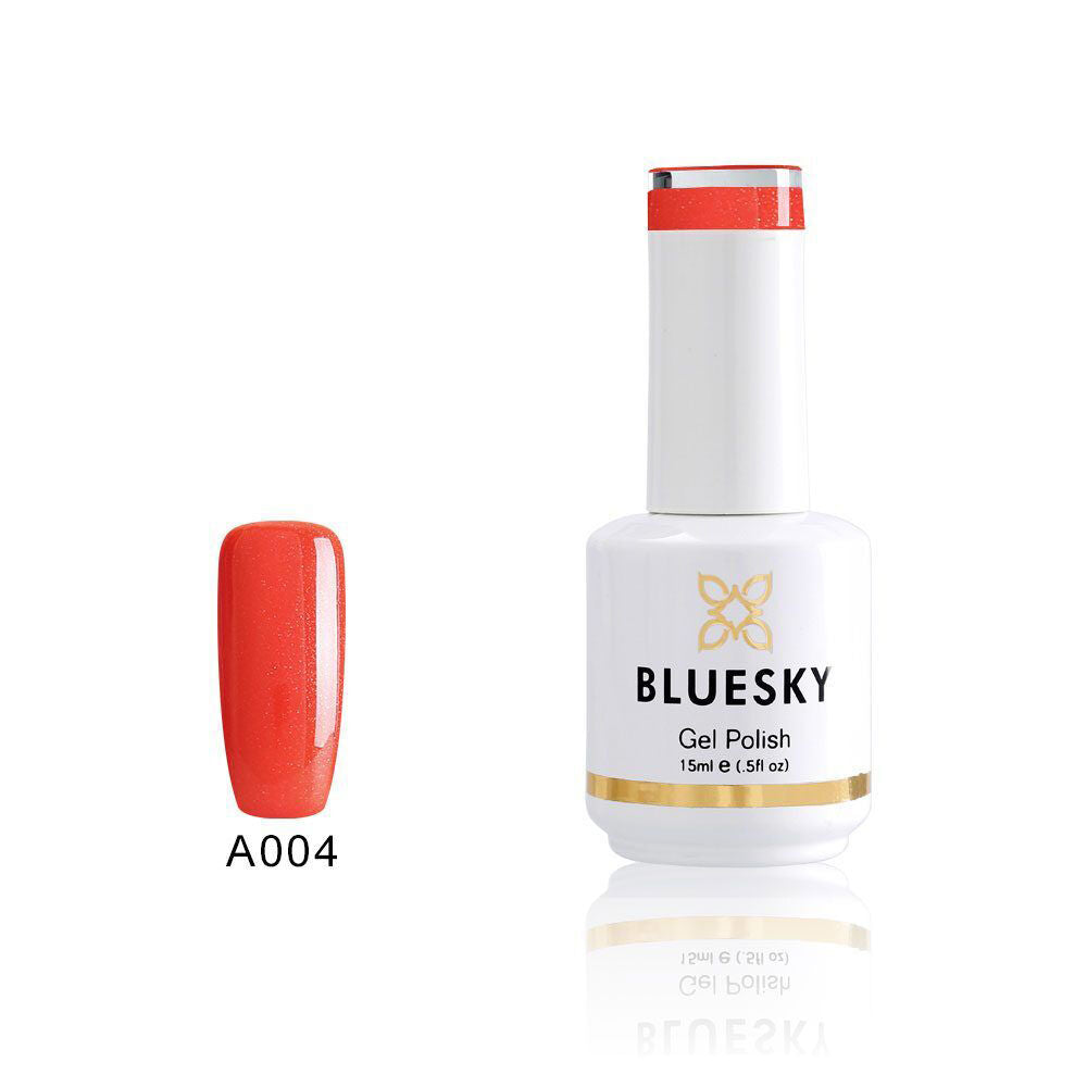 3PK Bluesky A004 Watermelon Lady Gel Nail Polish Manicure Colour Laquer 15ml