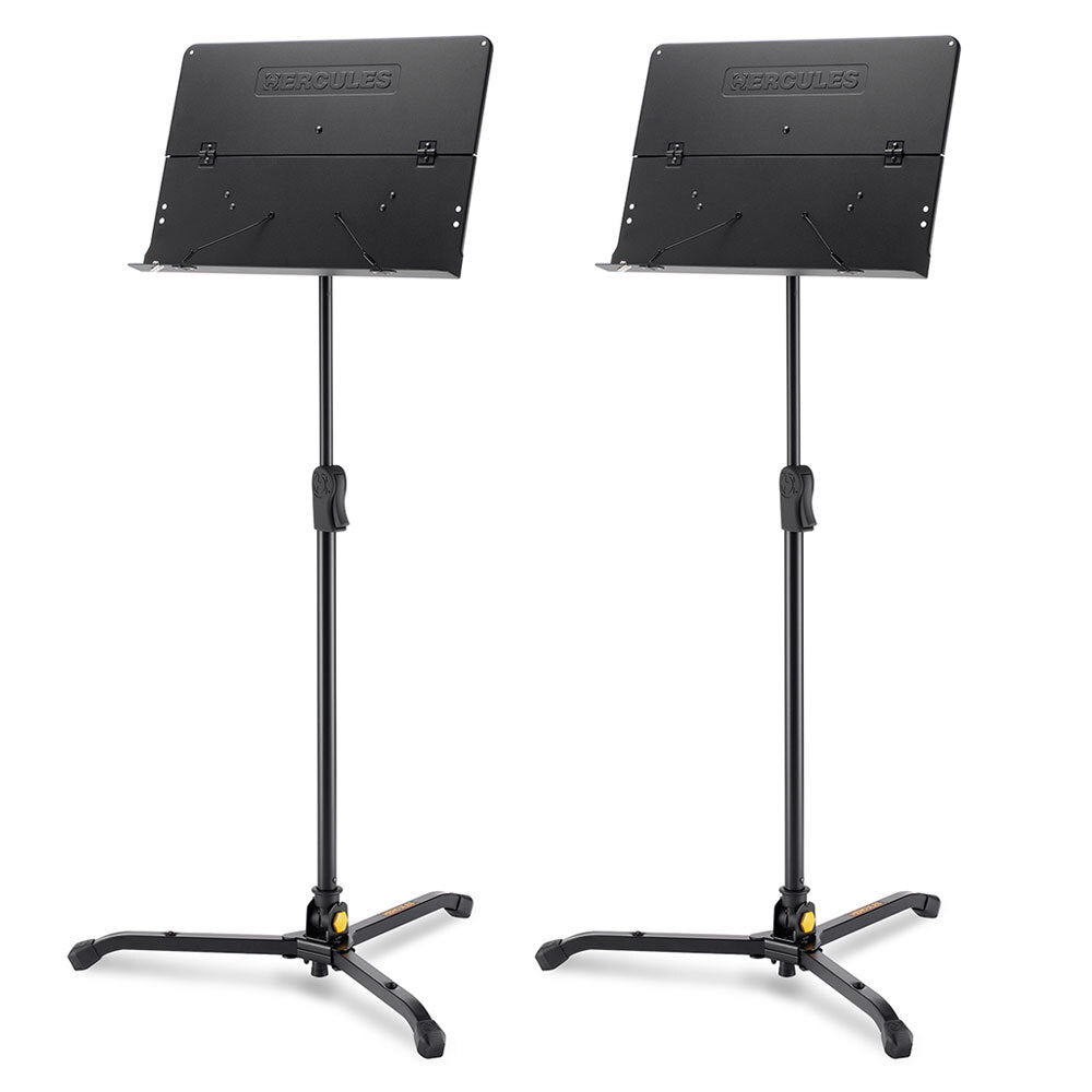 2PK Hercules Tripod Orquestra Stand w/ Foldable Desk