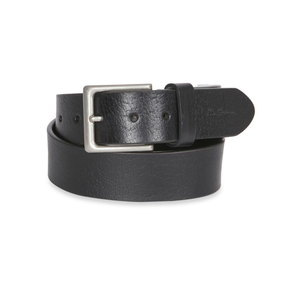 Ben Sherman Pin Buckle Jeans Leather Belt Men's Accessory