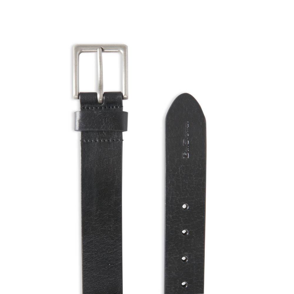 Ben Sherman Pin Buckle Jeans Leather Belt Men's Accessory