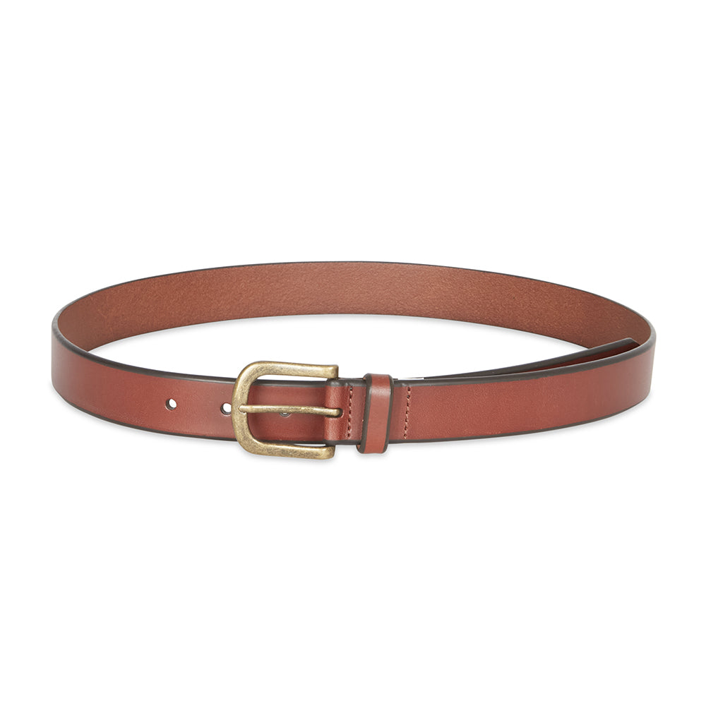 Ben Sherman Men's Leather Pin Buckle Belt L/38-40" Tan