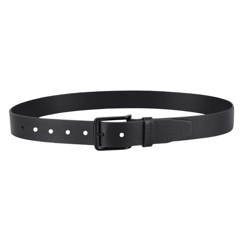 Ben Sherman Casual Leather Belt Men's Accessory LRG - Black