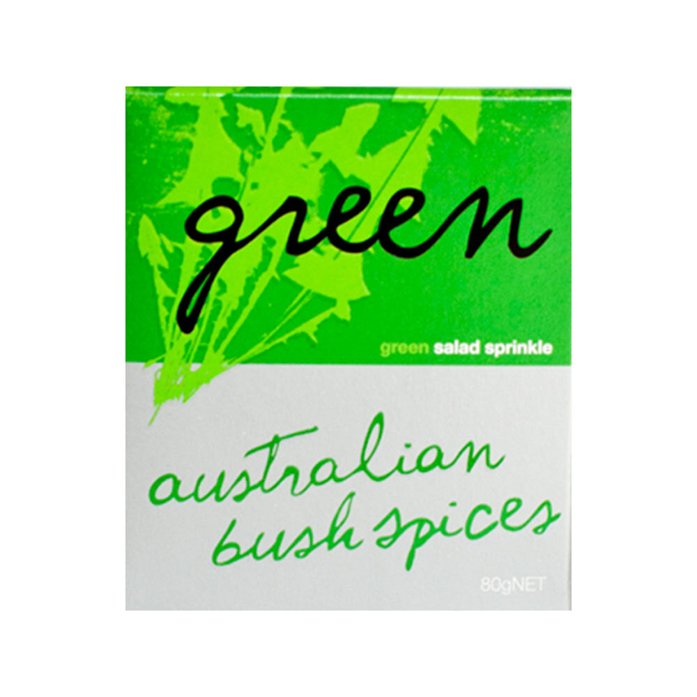 Australian Bush Spices Blue Seafood Rub & Green Salad Flavour Sprinkle