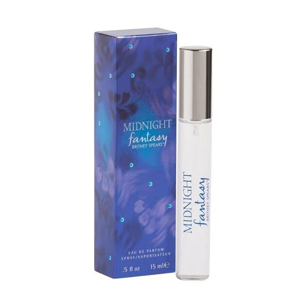 Britney Spears Midnight Fantasy EDP Eau De Parfum Spray For Women 15ml