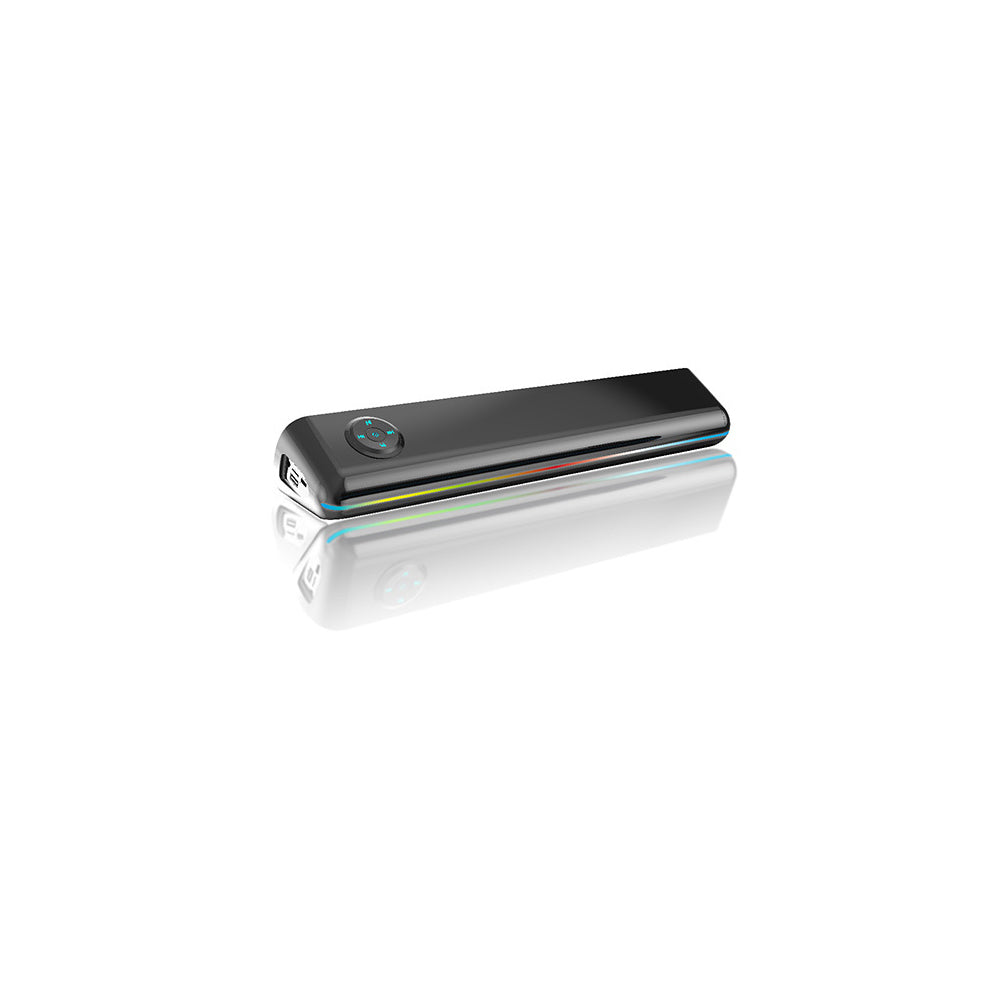 Sansai 20W Multimedia Bluetooth Stereo Sound Bar 46x9cm - Black