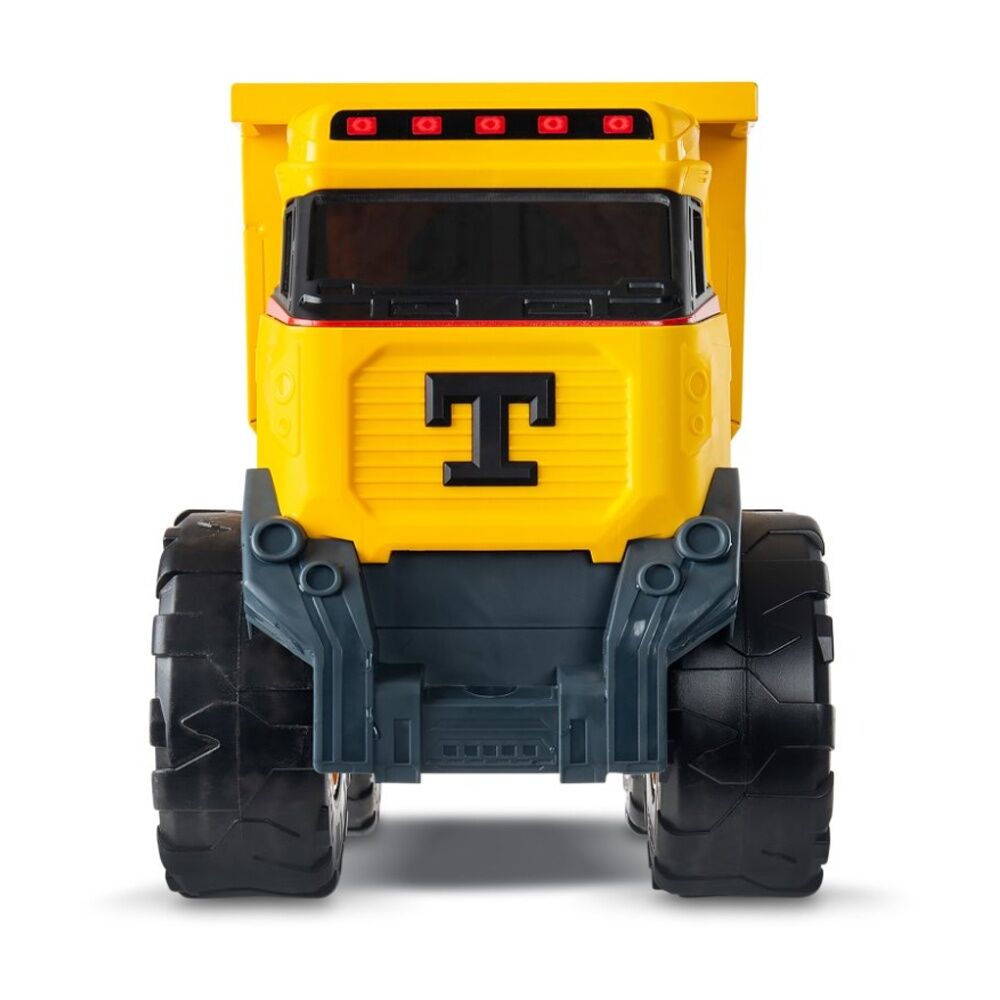 Tonka Futuristic Steel Mighty Dump Truck 1:16 Scale Kids Outdoor Toy 3y+ Yellow