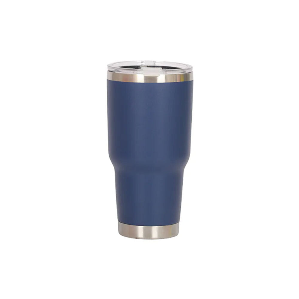 2PK Kuvings Stainless Steel 880mL/30oz Tumbler w/ Lid - Dark Blue