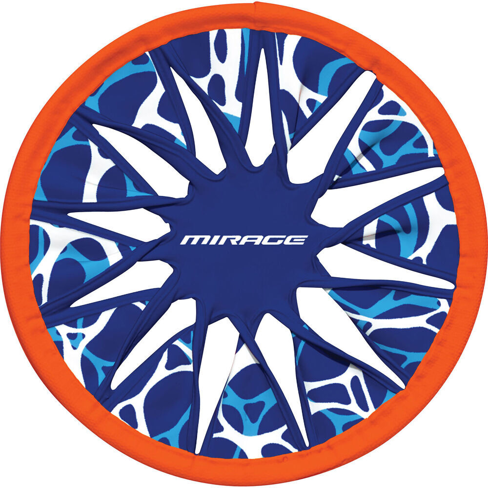 2PK Mirage Twistee Flying Disc Kids Outdoor Water Toy Blue/Orange