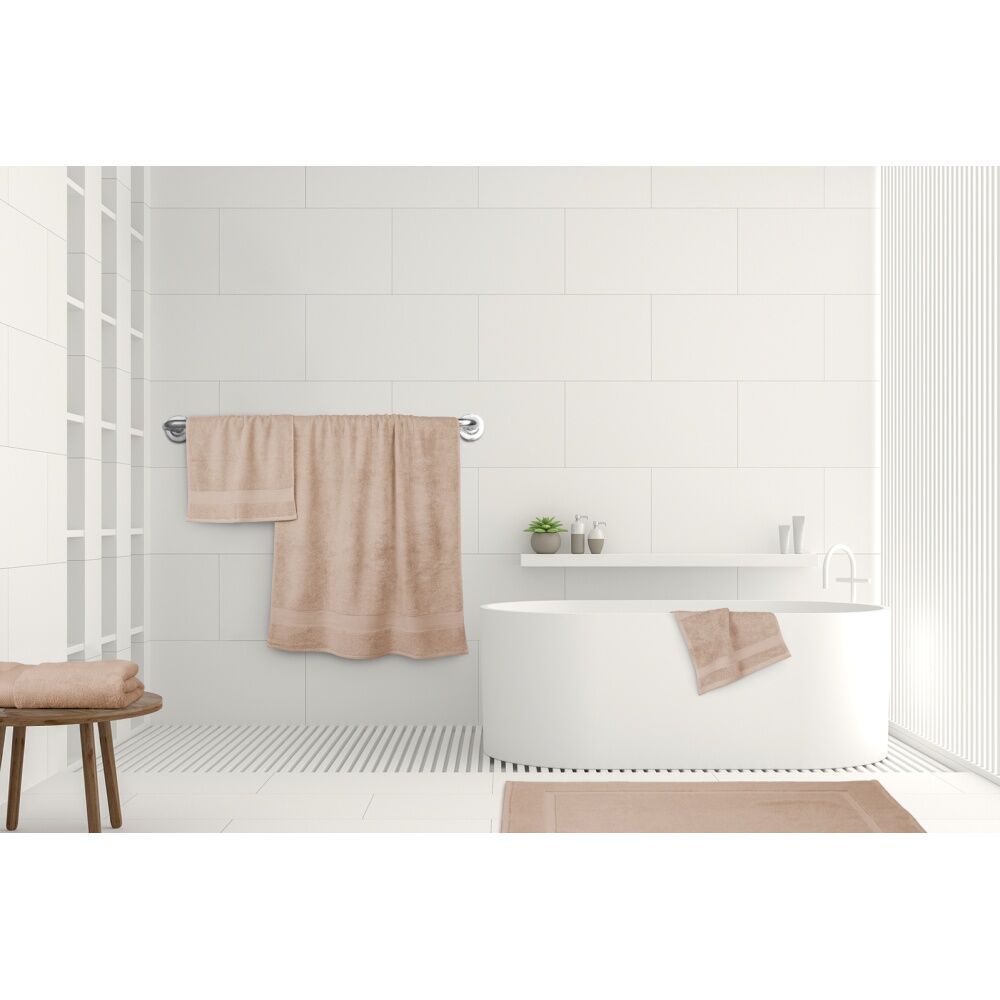 4x Ardor St Regis Collection 68x140cm Bath Towel Soft Cotton Dusk