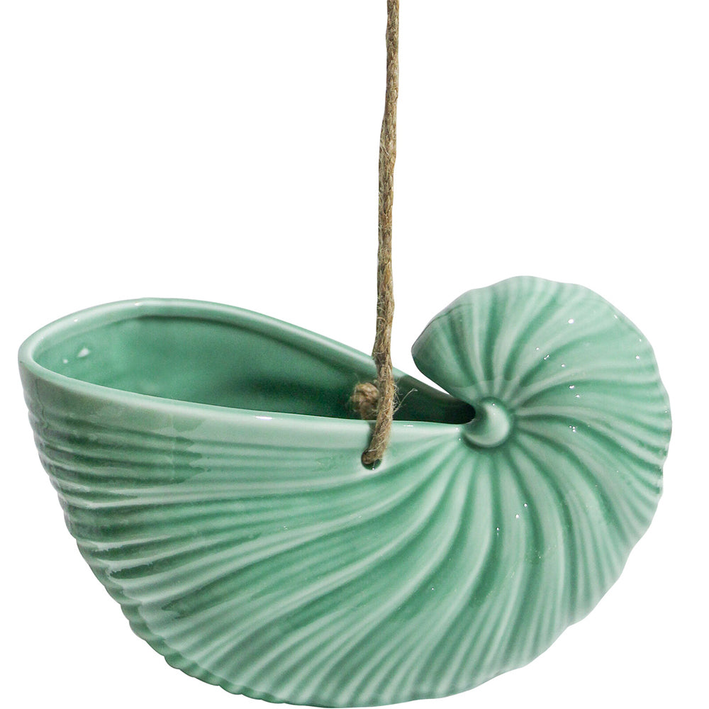 2PK LVD Hanging Planter Shell Large Forest Decorative Sculpture Home Decor