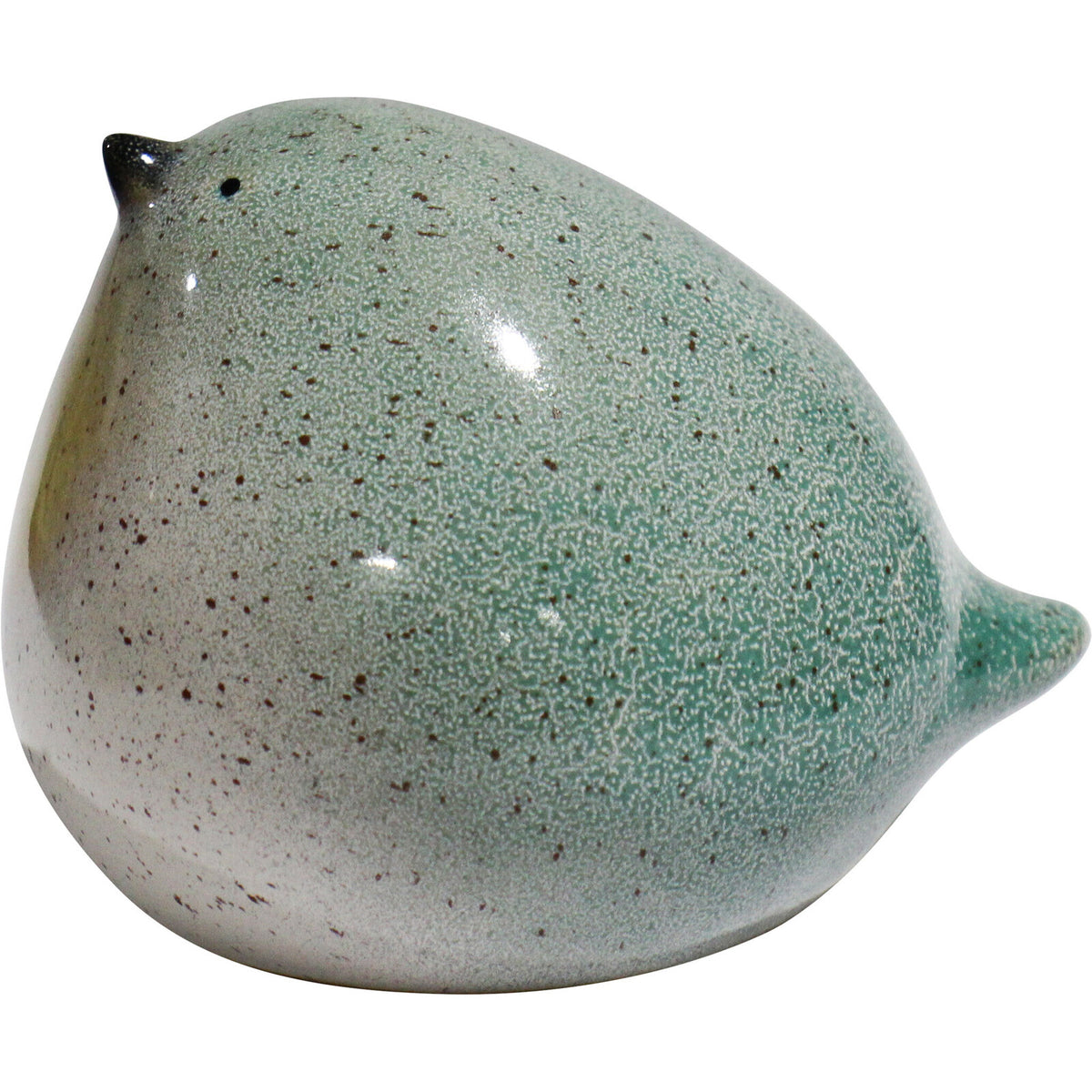 3PK LVD Ceramic Birdie Ornament Medium Decorative Home Decor Sky