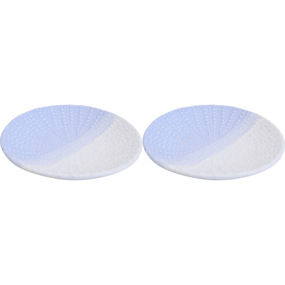 2PK LVD Urchin Plate Ceramic Home/Lounge Decor Medium Tidal