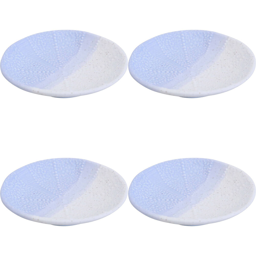 4PK LVD Urchin Plate Ceramic Home/Lounge Decor Small Tidal