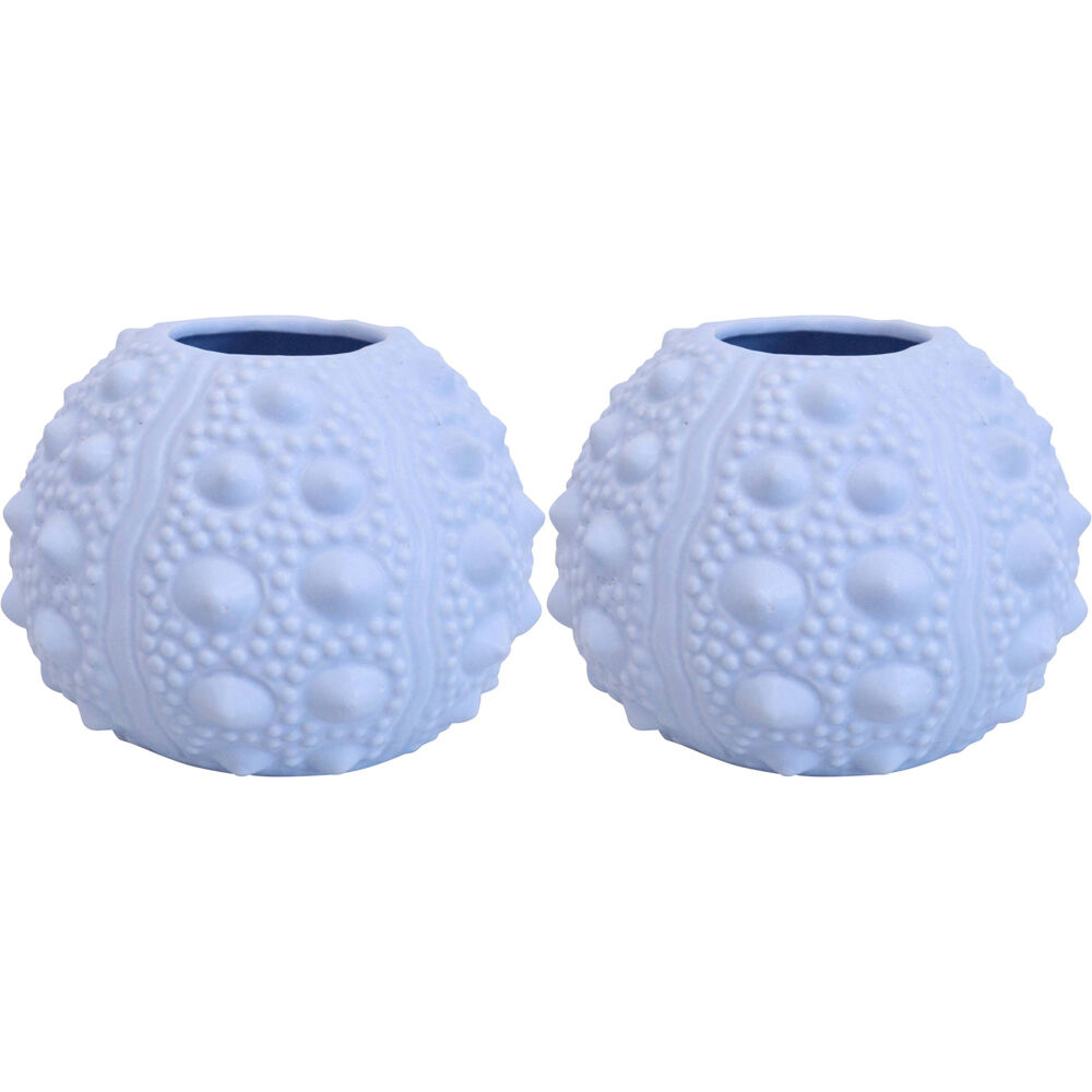2PK LVD Urchin Vase Ceramic Home/Lounge Decor Medium Tidal