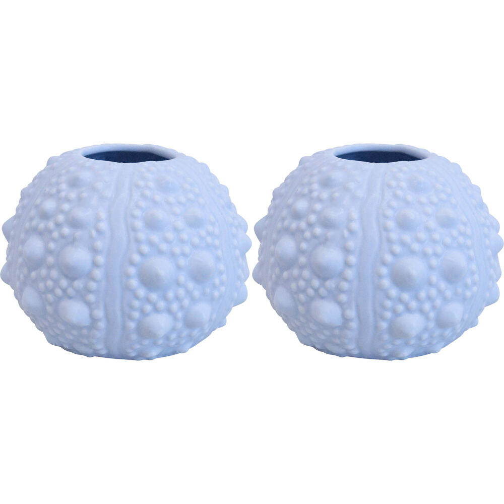 2PK LVD Urchin Vase Ceramic Home/Lounge Decor Small Tidal