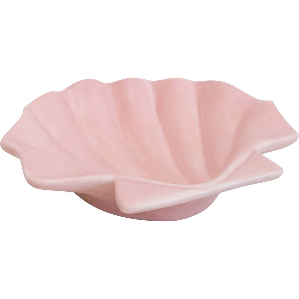 2PK LVD Shell Plate Ceramic Home/Lounge Decor 17cm Nude