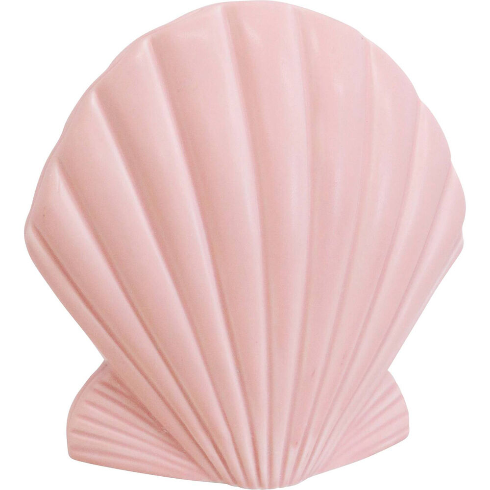 2PK LVD Shell Ceramic Figurine Home/Lounge Decor Medium Salt
