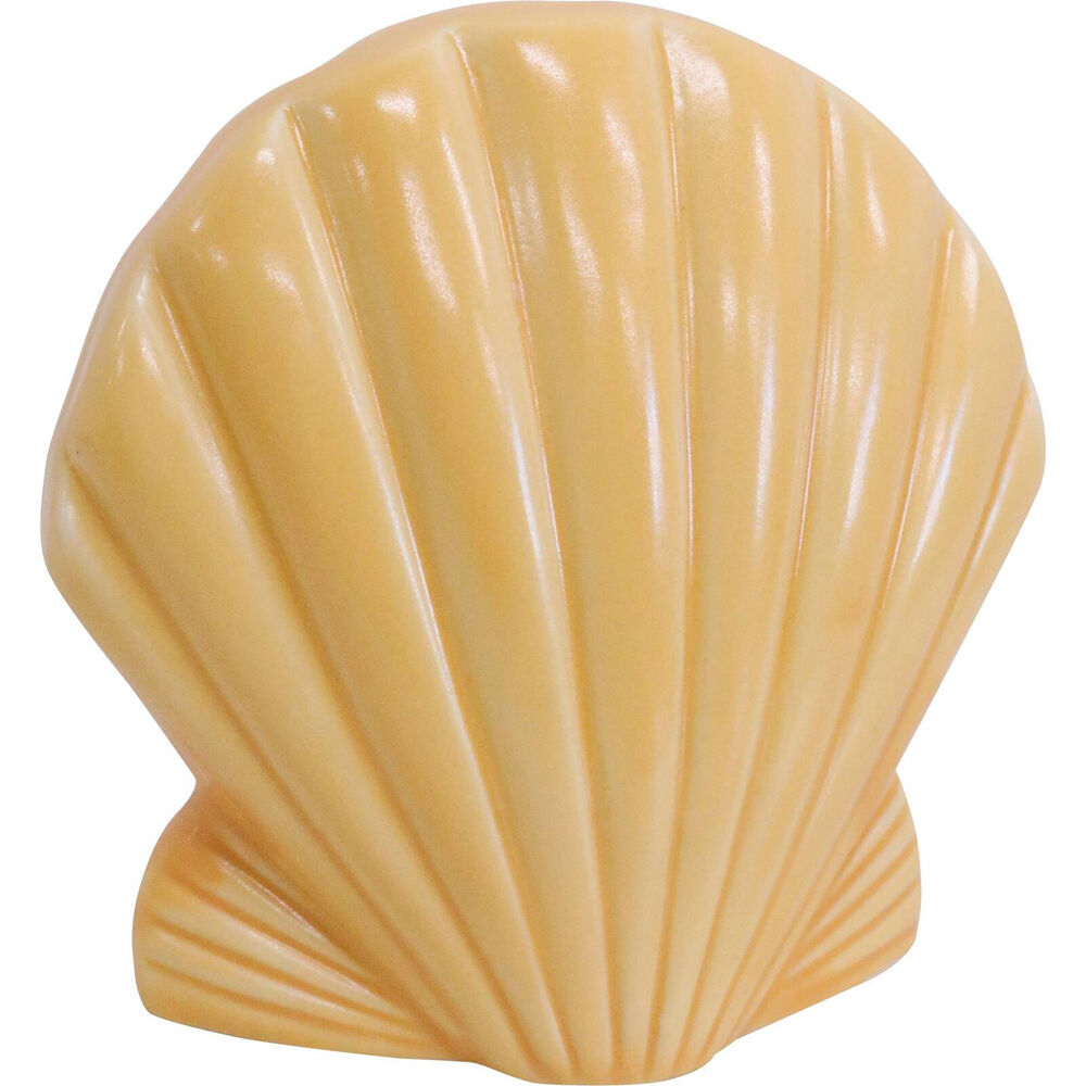 3PK LVD Shell Ceramic Figurine Home/Lounge Decor Small Ochre