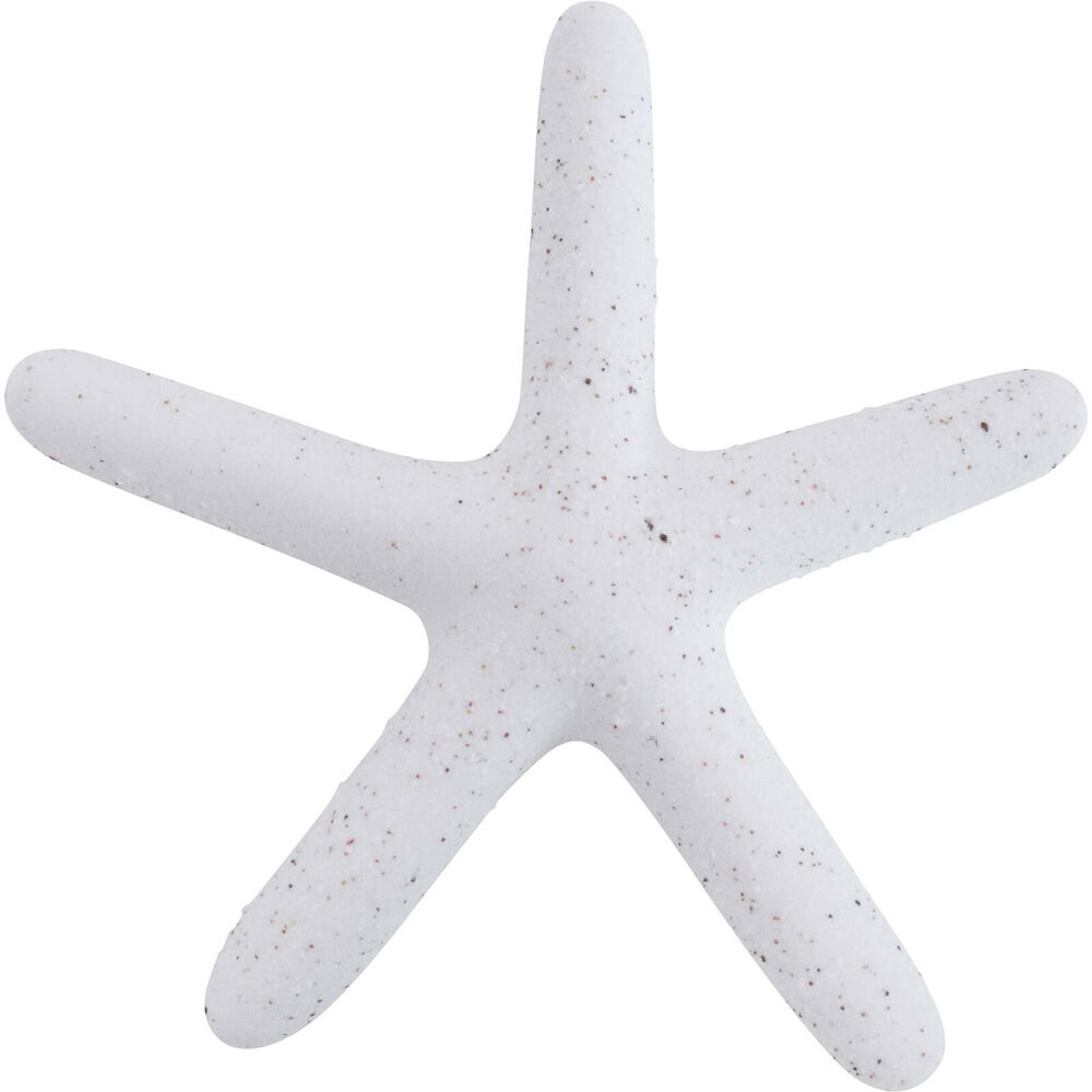 4PK LVD Starfish Ceramic Figurine Home Decor Medium Mineral