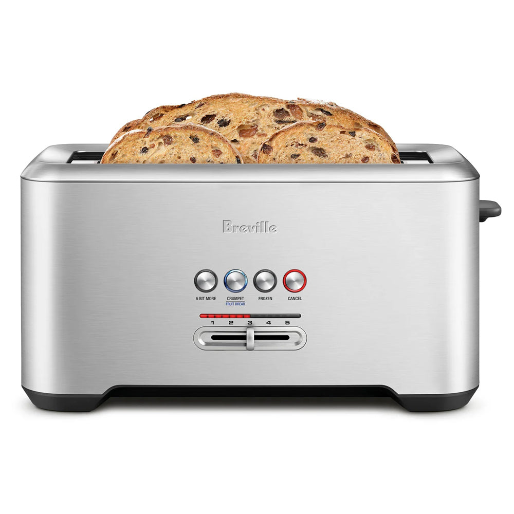 Breville Lift and Look Pro 4 Slice Toaster w/Progress Indicator