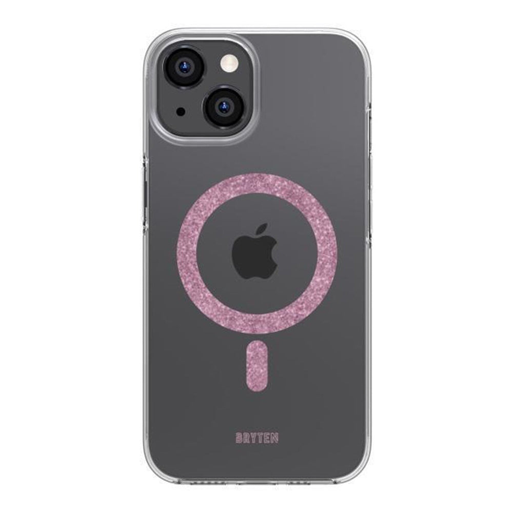 Bryten MagFx MagSafe Phone Case For iPhone 15 - Pink