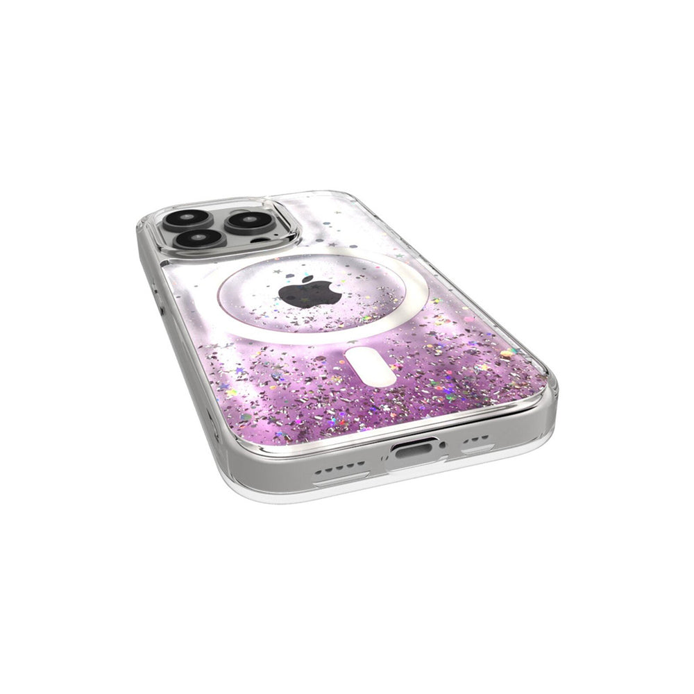 Bryten Starburst MagSafe Phone Case For iPhone 15 Pro - Pink