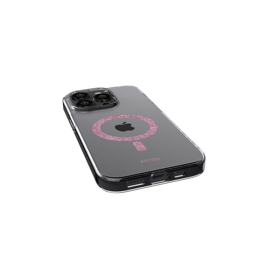 Bryten MagFx MagSafe Phone Case For iPhone 15 Pro - Pink