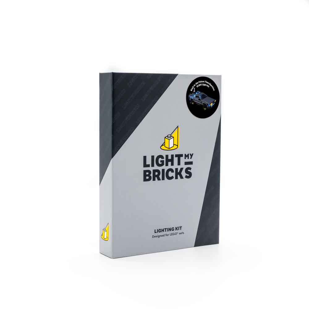 Light My Bricks Light Kit For Lego Back to the Future Delorean No.10300 12+
