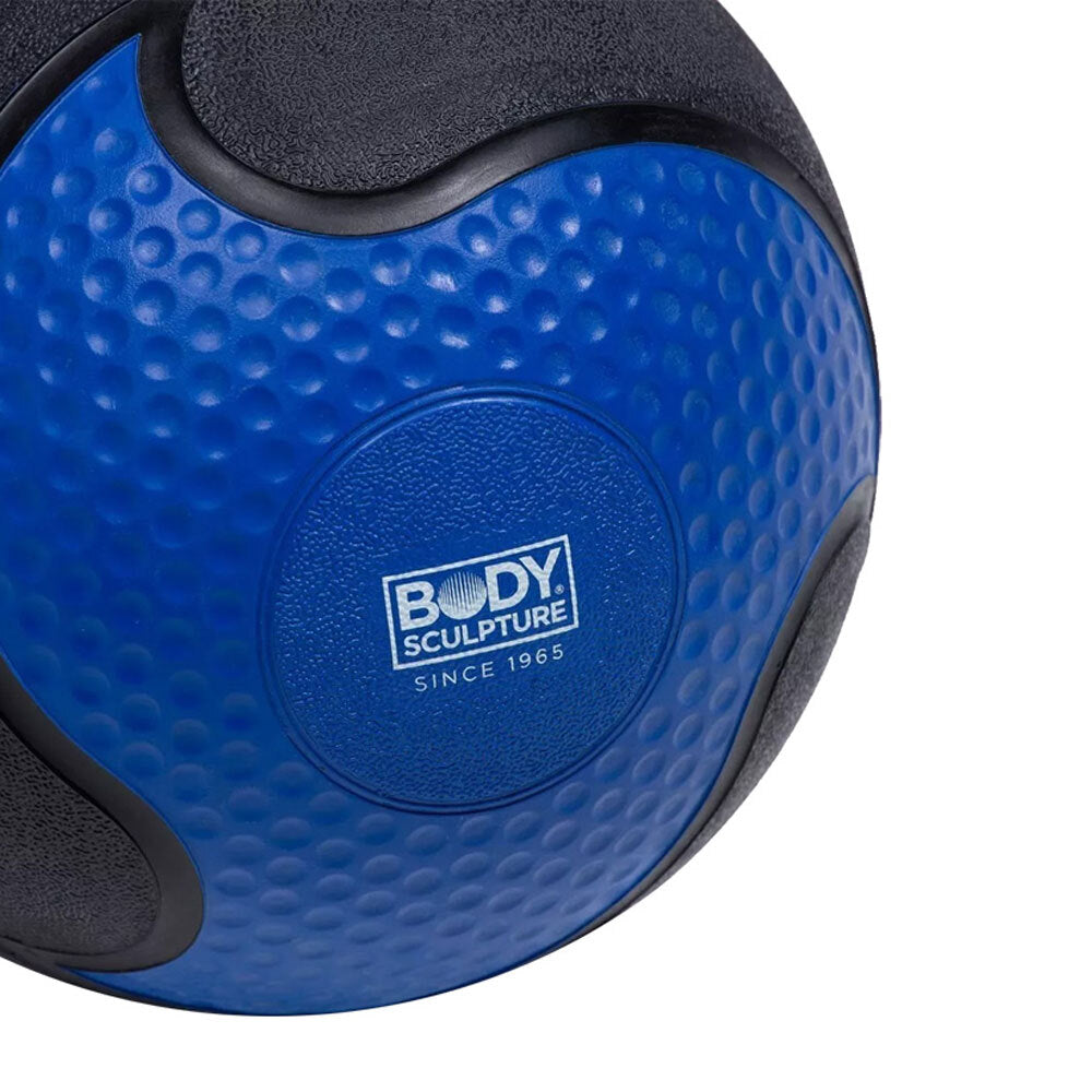 Body Sculpture 3kg Rubber Medicine Ball Fitness Training Equipment