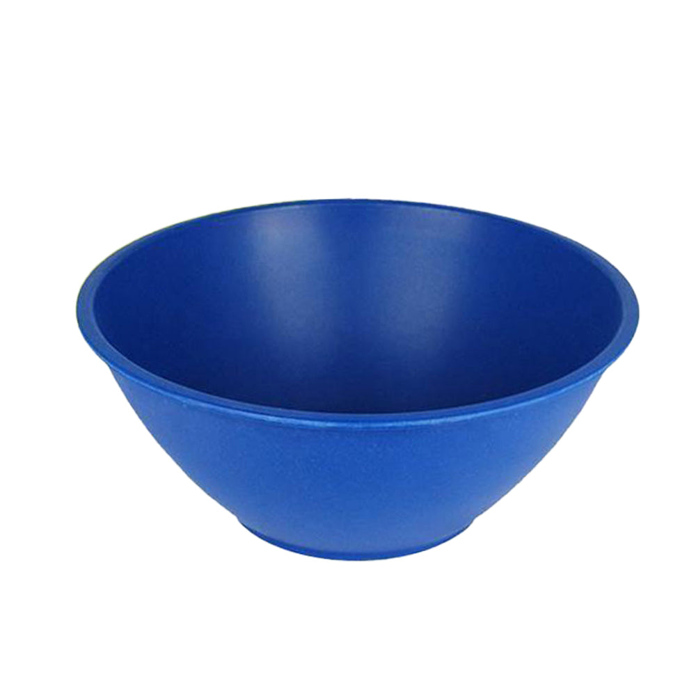 6PK EcoSouLife Reusable Bamboo Salad Bowl 128oz - Navy