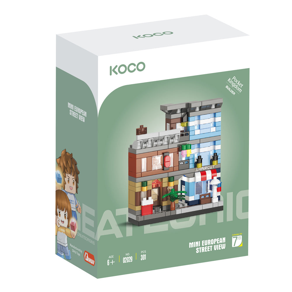 301pc Koco Detective Agency and 300pc Luxury Cinema Kids/Children Toy 6y+