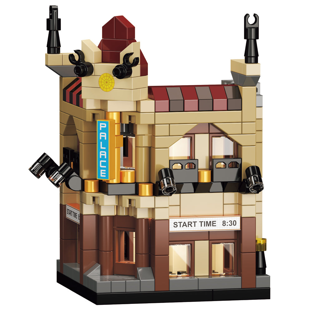 301pc Koco Detective Agency and 300pc Luxury Cinema Kids/Children Toy 6y+