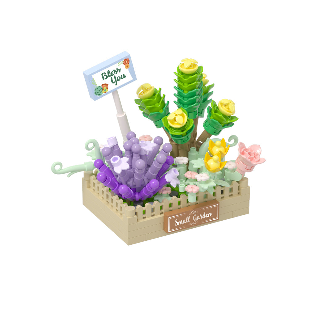 232pc Koco Succulent Combination Potted Plants Kids Building Toy 6y+
