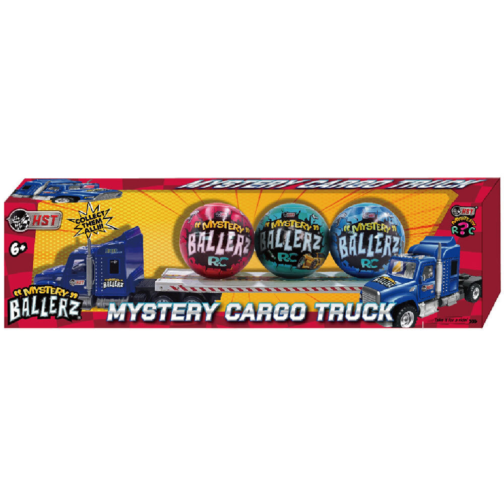 Mystery Ballerz Kids Cargo Truck w/ 3 Blind Surprise Toy  6y+