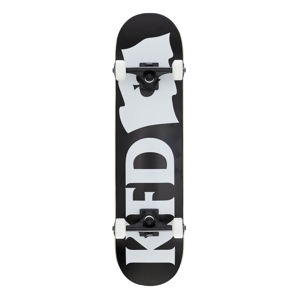KFD Complete Board Young Gunz Flagship Skateboard Black 7.5in