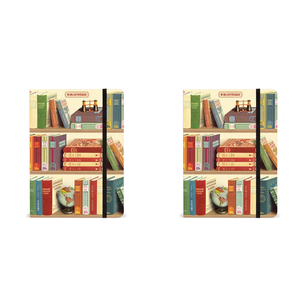 2PK Cavallini Notebook Writing Stationery Large - Book