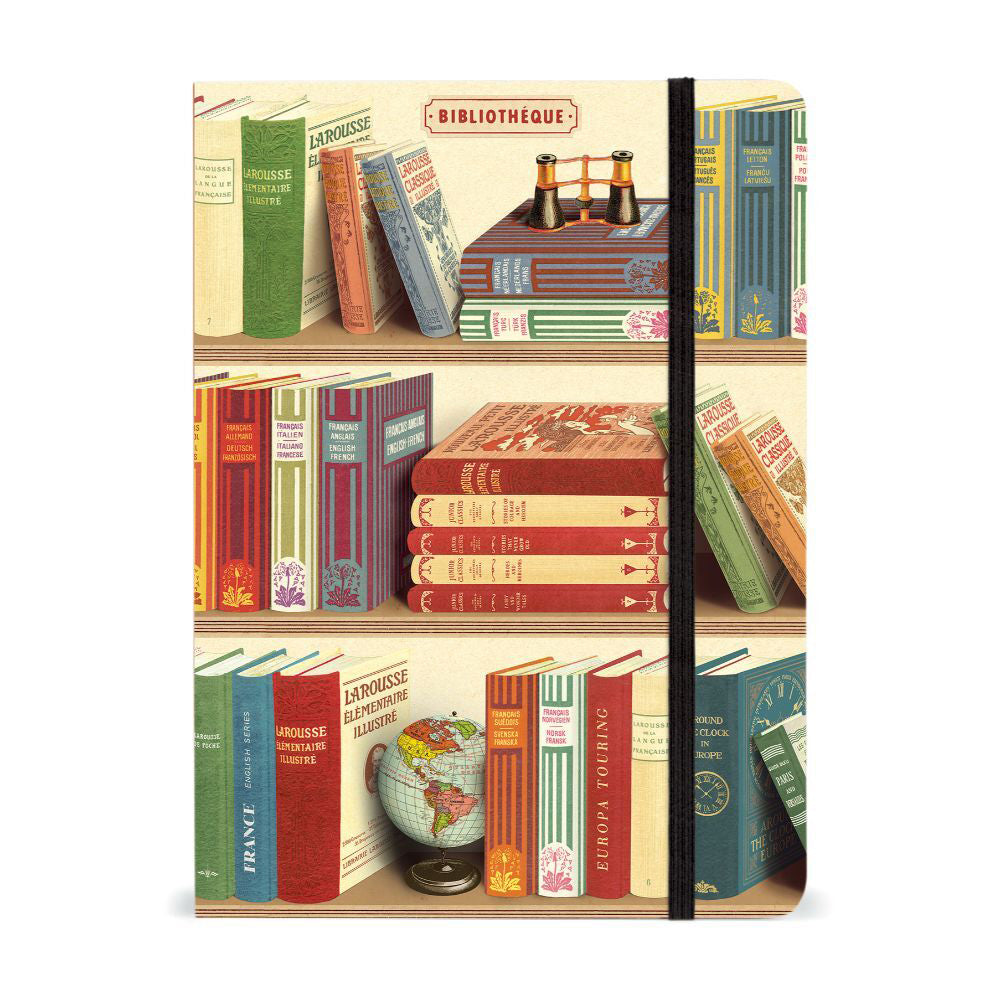 2PK Cavallini Notebook Writing Stationery Large - Book