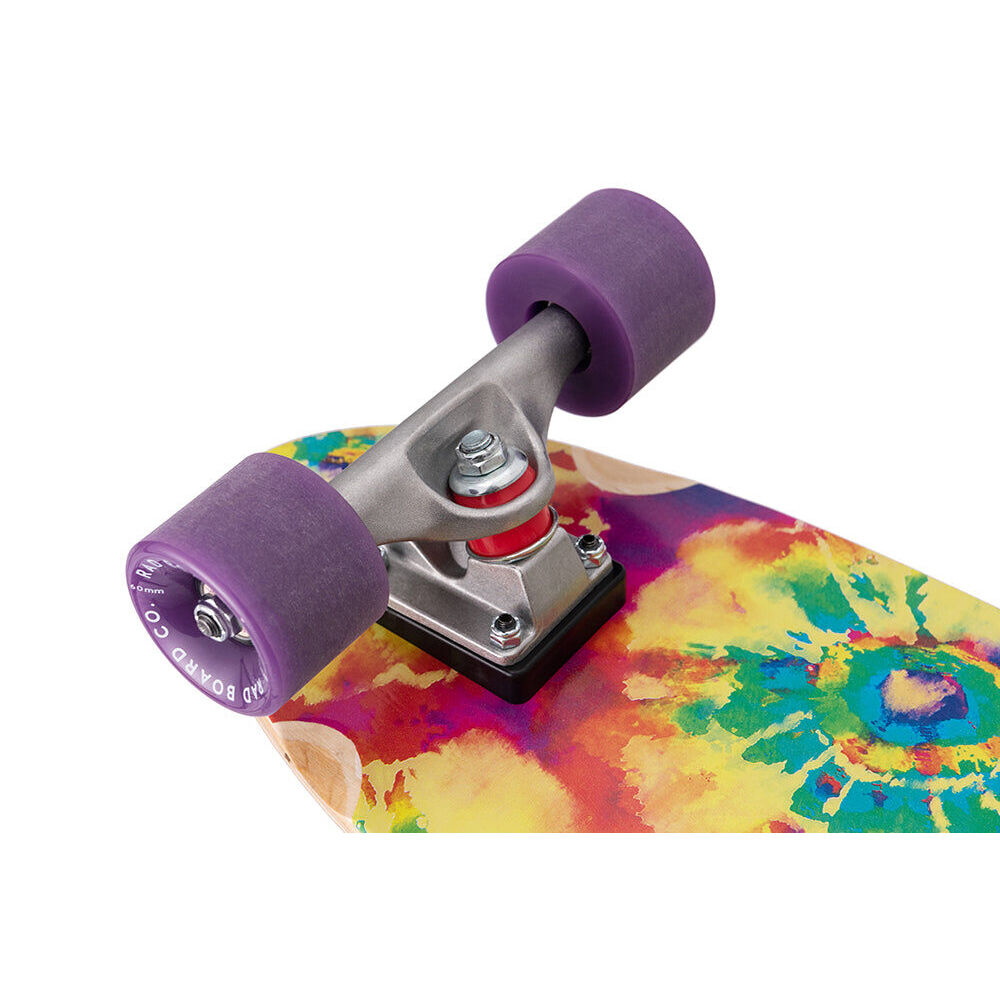 Rad Board Co Complete Skateboard Retro Roller Neochrome 7.9in