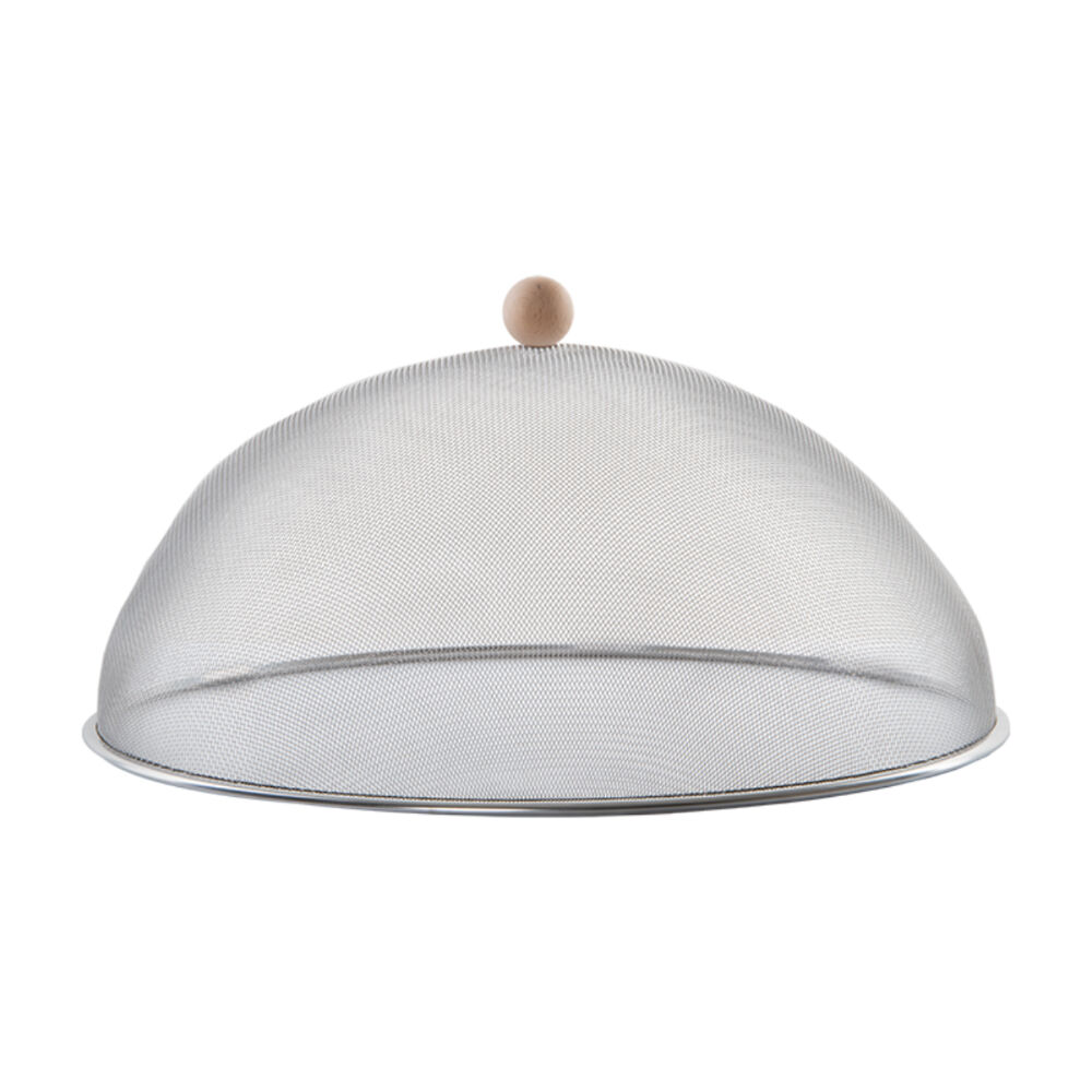 Esschert Design Stainless Steel Food Cover Dinning Tableware Large