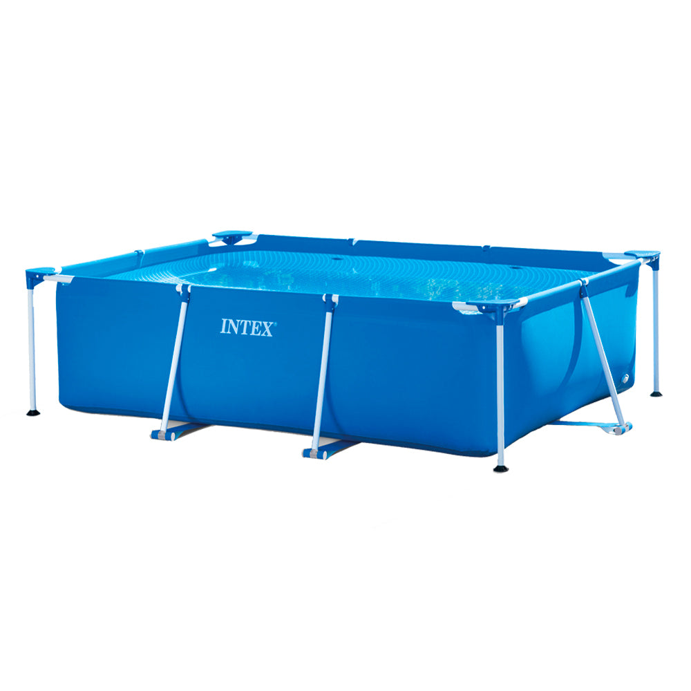 Intex 2.20m x 1.50m Rectangular Frame Set Pool