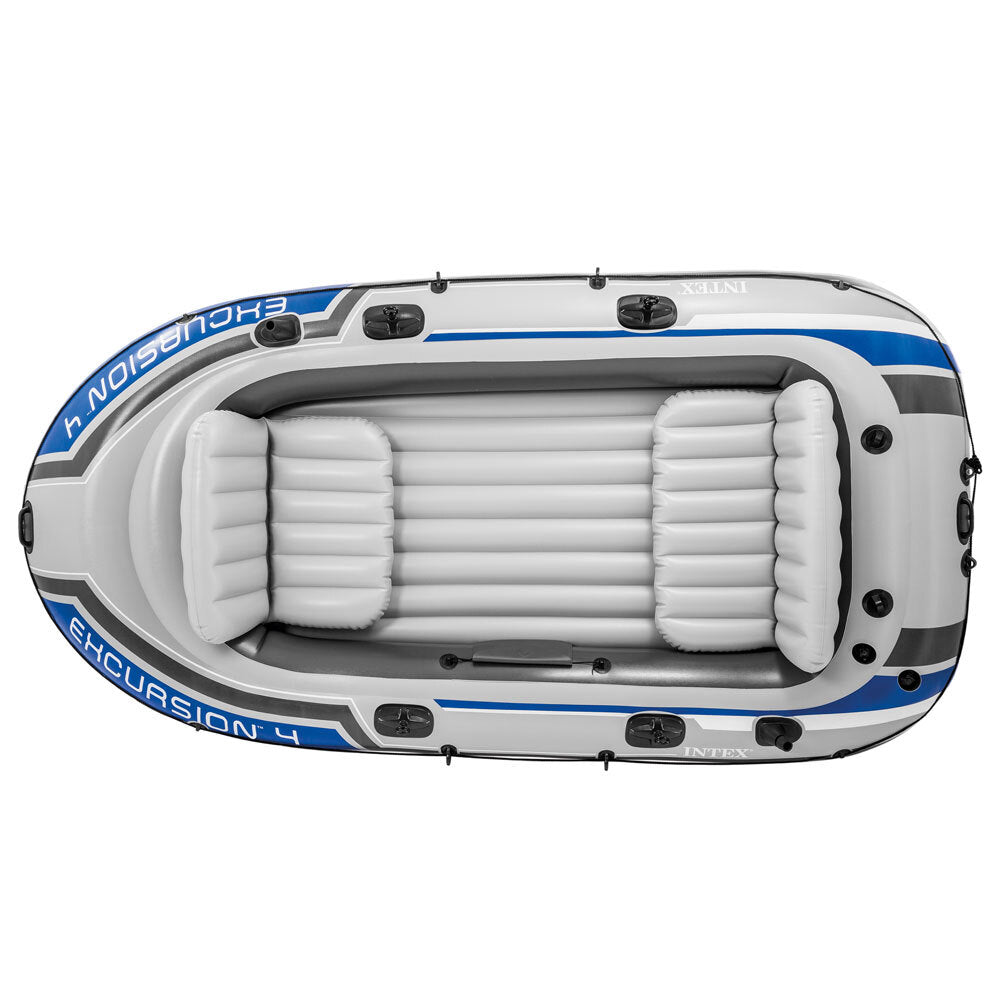 Intex 315cm Excursion 4 Boat Set