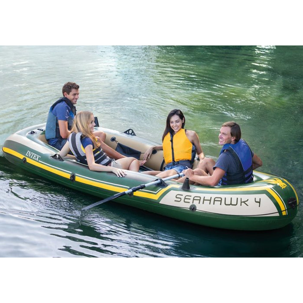 Intex Seahawk 4 Set W/Oars