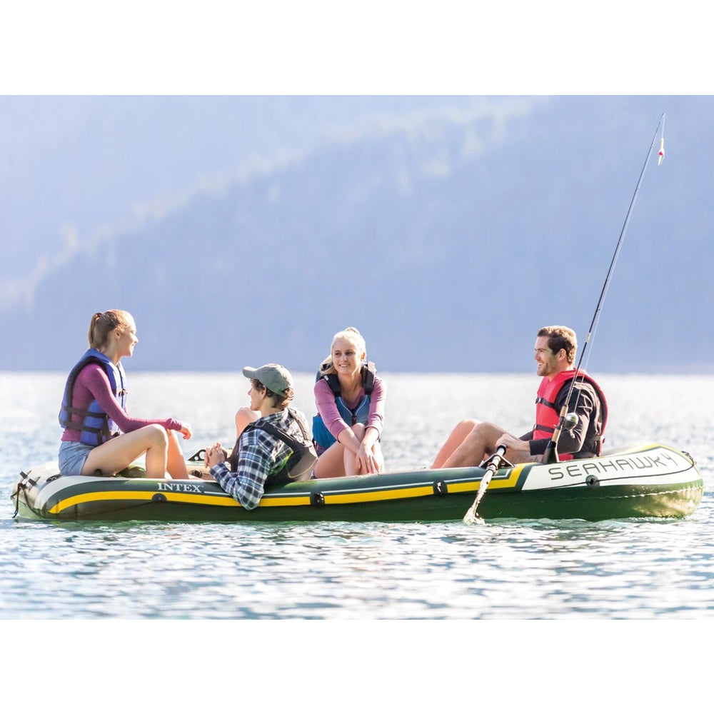 Intex Seahawk 4 Set W/Oars