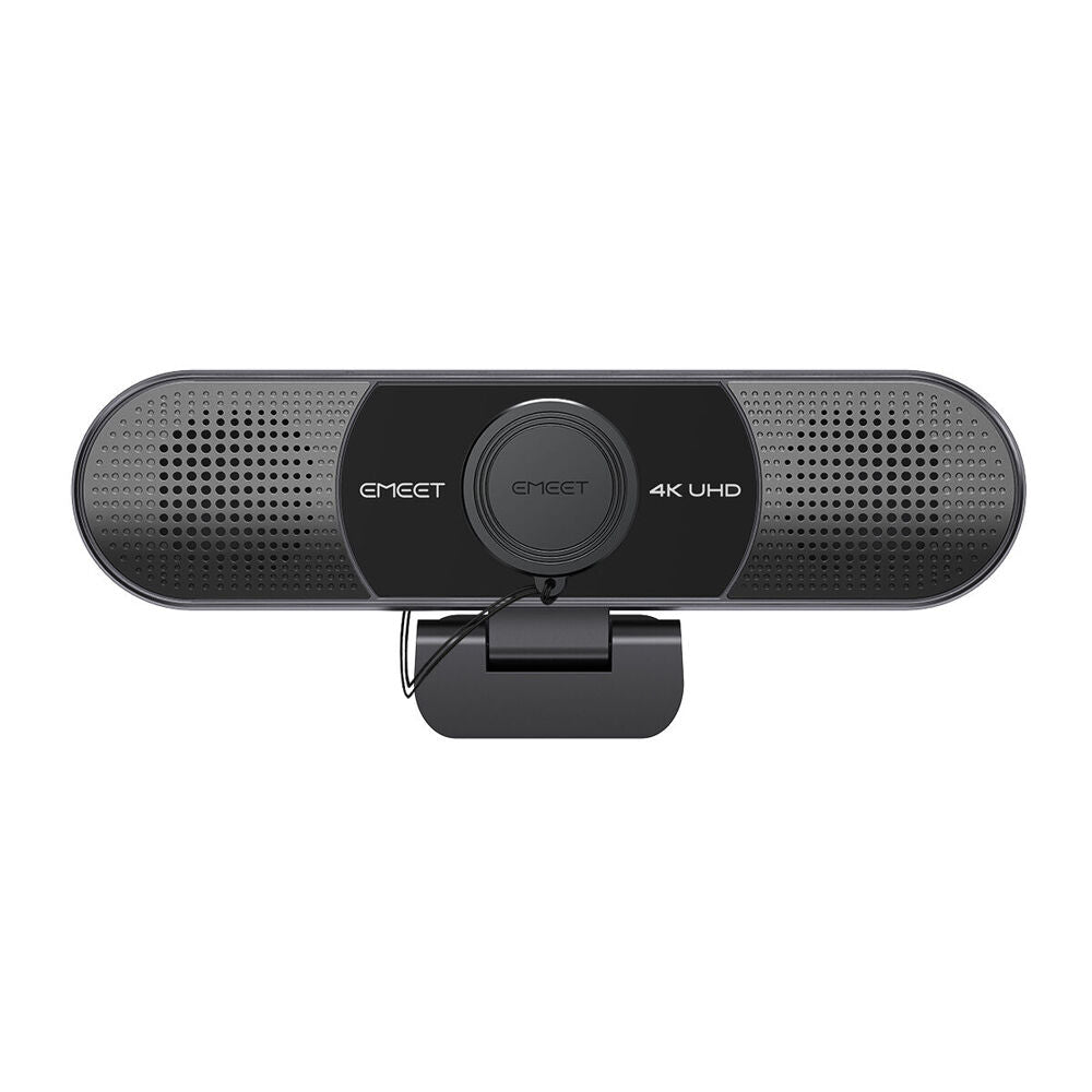eMeet SmartCam C980 Pro 4K All-in-One 4K Webcam w/ Privacy Cover