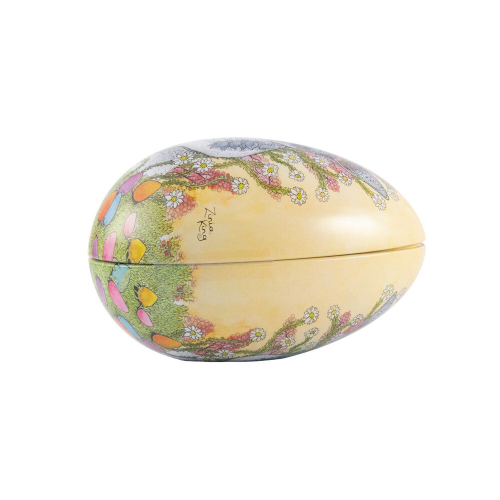 2PK Banksia Red Bilby Egg Tin w/Handmade Rock Candy Australian Gift Souvenir 140g