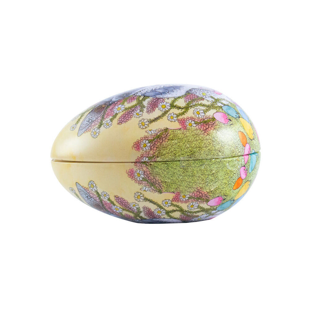 2PK Banksia Red Bilby Egg Tin w/Handmade Rock Candy Australian Gift Souvenir 140g