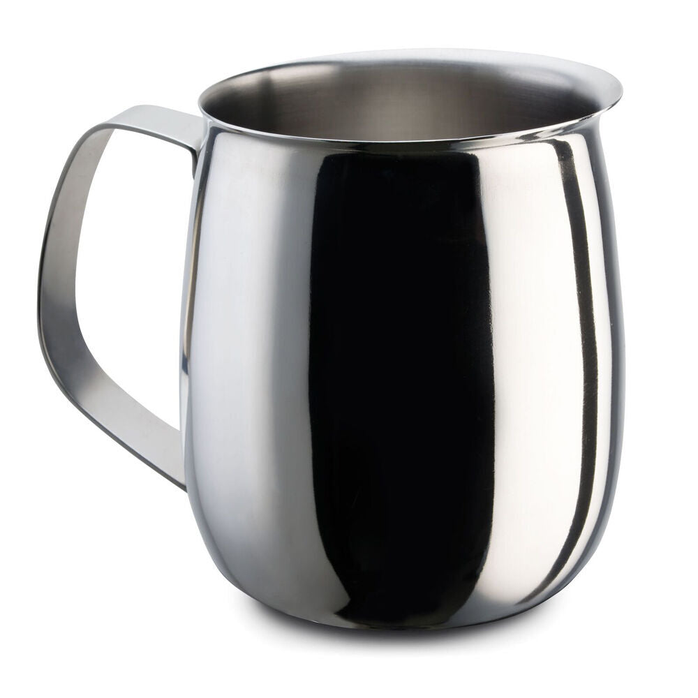 2PK Pezzetti 9 Cup Milk Pot Stainless Steel Frothing/Serving Coffee & Tea Accessory