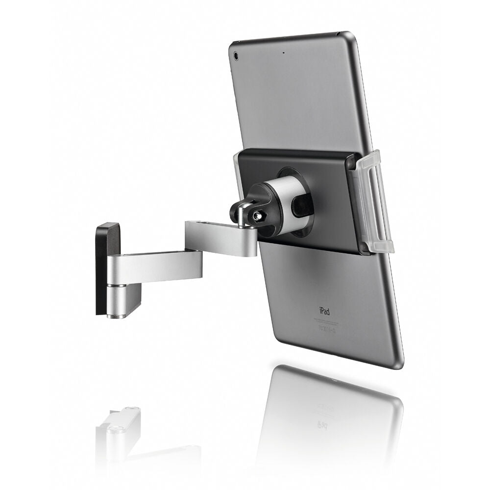 Vogels Aluminium Adjustable Tablet Wall Mount Flex Pack - Silver